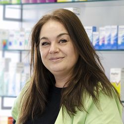 Paola Zarrillo Ass. di farmacia